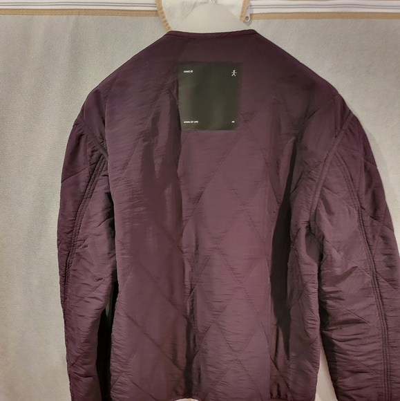 OAMC Oversized Quilted Collarless Jacket - Picture 5 of 8